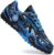 Rojeam Mens Soccer Shoes Football Boots Soccer Cleats Unisex Training Shoes Athletic Sneaker Firm Ground