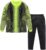 Boys Padded Goalkeeper Soccer Jersey and Pants Long Sleeve Goalie Uniform Kit for Kids and Youth