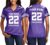 Custom Replica Football Jerseys for Women Shoulder Front & Back Add Your Team Name Number Jersey