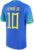 Neymar JR #10 Away Home Soccer Jersey 2022/23 Blue