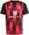 Umbro Men’s A.F.C. Bournemouth Soccer Club 20/21 Home Jersey, Red/Black