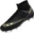 UYO Men’s Soccer Shoes Football Cleats Outdoor High-Tops Lace-Up Non-Slip Spikes AG/FG Boots