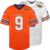 The Waterboy #9 Bobby Boucher Adam Sandler 50th Anniversary Movie Mud Dogs Bourbon Bowl Football Jersey