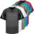 Blank Football Jersey, Sports T-Shirt Hip Hop Jersey for Party