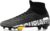 HHY Men’s Soccer Cleats Football Shoes High-Tops Lace-Up Non-Slip Spikes