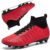 Men’s Soccer Shoes Cleats Professional High Top Breathable Athletic Football Boots Outdoor Indoor Turf Field Professional Spikes Game Training Athletic for Boys Soccer Cleats