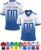 Custom Football Jerseys for Men Print Personalized Jersey Customized Sport Shirts Add Team Name Number Women/Youth