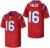 CGUBJI Mens Shane Falco #16 The Replacements Movie Football Jersey Stitched