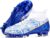 Soccer Cleats for Boys Indoor Soccer Shoes Girls Athletic Turf Shoes,Tacos de Futbol para niños