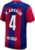 Ronald Araujo #4 Home Soccer Jersey 2023/24