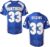 Tim Riggins Jersey 33 Friday Night Lights High School Football Jersey for Men Stitched Blue S-3XL