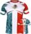 Fury Mexico Soccer Jersey Mexico Shirt for Mexican Unisex/Mujer/Hombre/Men