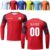 Custom Padded Goalie Jersey Soccer Goalie Shirt Personalized Goalkeeper Uniform Goalkeeper Kit for Kids Boys Youth Adults