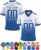 Custom Football Jersey Personalized Team Name Number Practice Jerseys Customized Football Shirt for Men Youth Women Kids