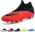 Boys Girls Soccer Cleats FG/AG Soccer Shoes Turf Indoor Outdoor Firm Ground High-top Spikes Younth Professional Training Football Boots