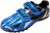 Turf Soccer Shoes for Boys Girls Football Cleats Hook-and-Loop Adjustable Strap (Toddler/Little Kid)