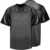 MESOSPERO Blank Practice Football Jersey Mesh Athletic Sports Football T-Shirt Black White Red