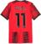 Pulisic 11# Milan Home Soccer Jersey 2023/24