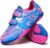 Kids Soccer Cleats Boys Girls Turf/FG/AG Athletic Football Shoes with and Multiple Stud Low-Top Leather Upper Sneakers